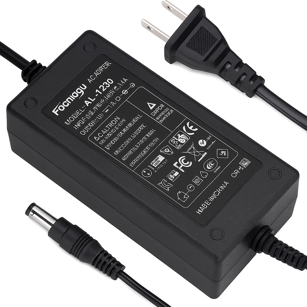 Driver 36W 12v 3A IP-44 100-240V C/ENCHUFE