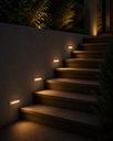 Empotrable de Escalera 3w 3000k LBD1035-1 WH 51LM 88*38*52 IP-20 Blanco Interior