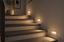 Empotrable Escalera 3w 2700K WPL2112 Blanco 90-265V LED 165*105*75 EVOLIGHT
