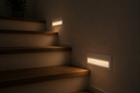 Empotrable Escalera 6W 3000K LBD7040-6 WH 40LM 210*65*60 IP-65 Blanco