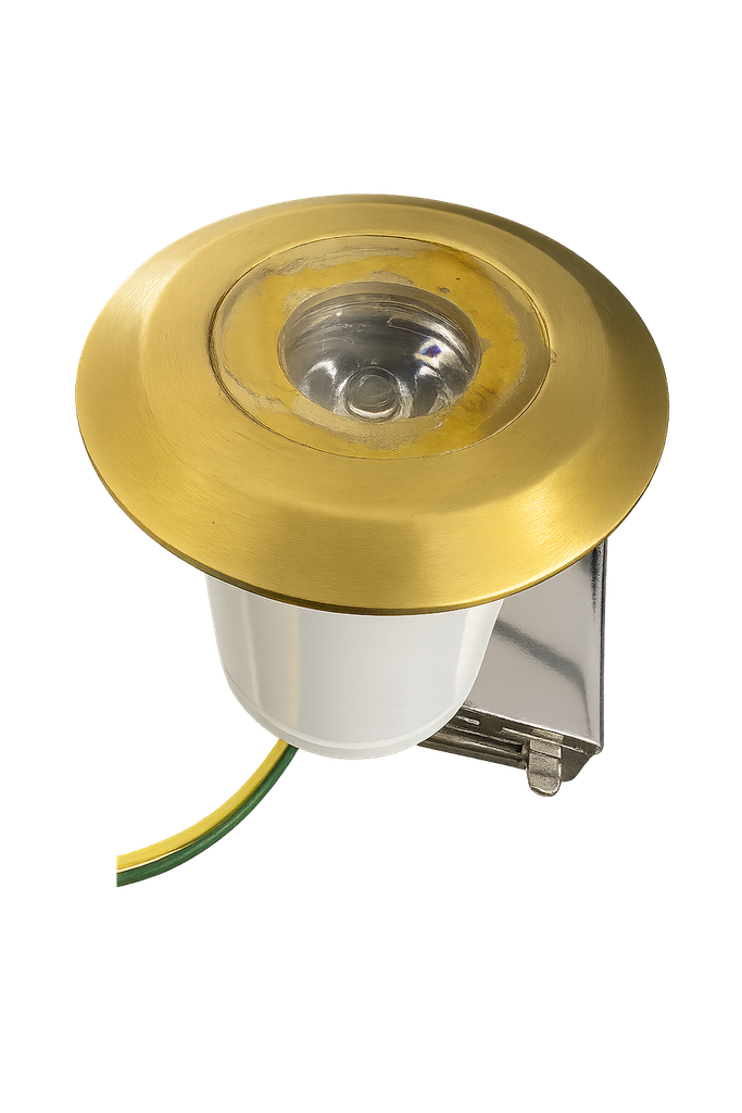 Empotrable Piso 3w LL905-BRONCE 3W 55mmHx63mmLx 40mmA IP-44 (interior)