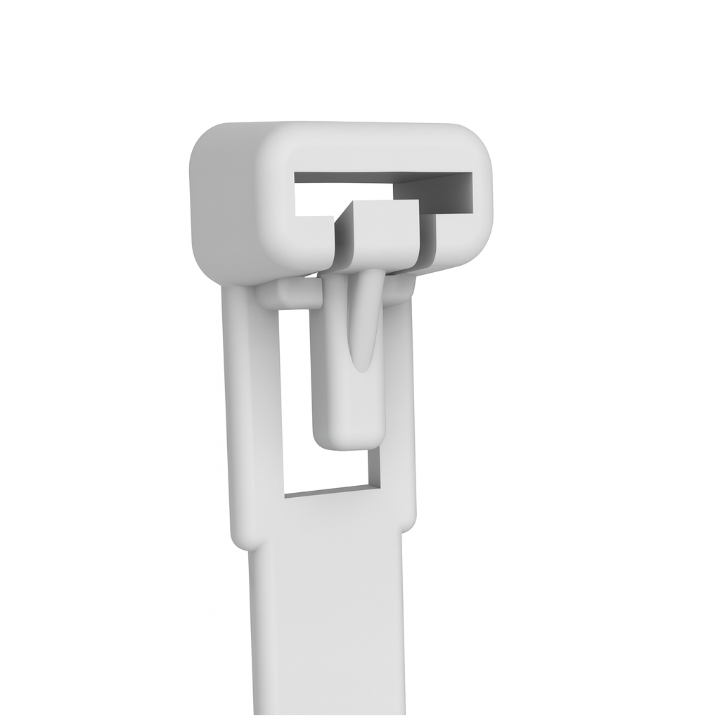 CABLE TIE BLANCO 18`` REUTILIZABLE CHS-