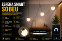 Esfera 12W SMART LRX0180Z-12 para Correa SOBEU 200*210 PC/ALU  48V 720lm 2700/6500k