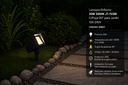 Lampara Reflector 20W 3000K JT-15188 C/Puya 90º para Jardín 100-240V