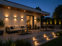 Aplique 3w 3000K BY-B5032 Blanco 3X3W LED UP-DOWN Rectangular IP-54 60º 112mm x 90mm 3000k