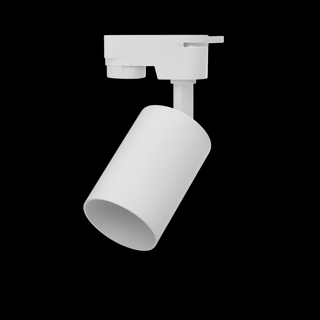 Foco de riel GU-10 TG04 WH BLANCA 2 LINEAS EVOLIGHT