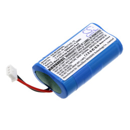 Batería para Lampara de Emergencia Salida 9.6V 600 Mah DISON NI-CI REF.