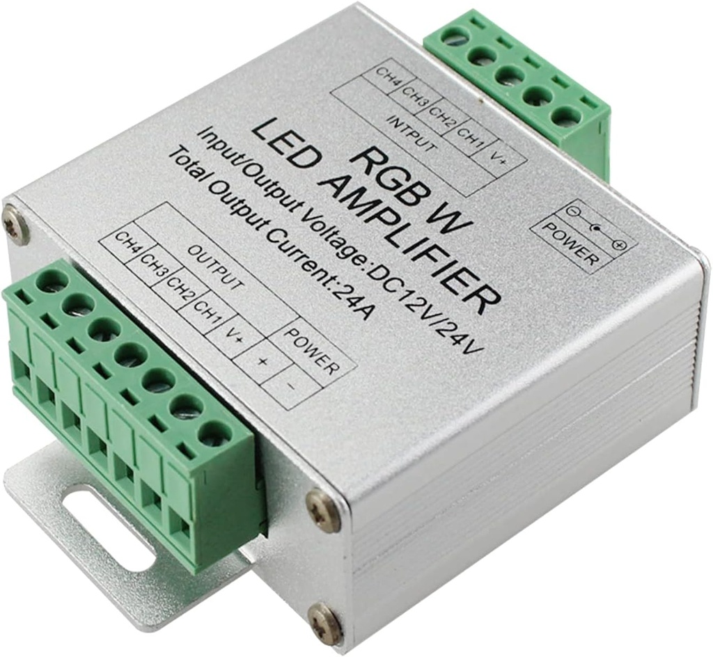 Amplificador LED RGB 3X4A 12V