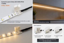 Conector para Cinta LED 5050 IP44 1 Salida