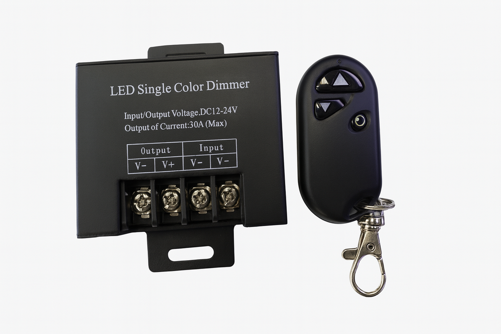 Dimmer 144W inalámbrico LED 12-24V 8A UN SOLO COLOR EVOLIGHT
