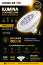 Bombillo 15w 3000k GU-10 AR-111 38º B41515 85-265V 1200 lm ROOMLUX