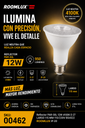 Reflector PAR-30L 12w 4100k E-27 LARGO 115 MM 110/230V  B54522 ROOMLUX IP-20