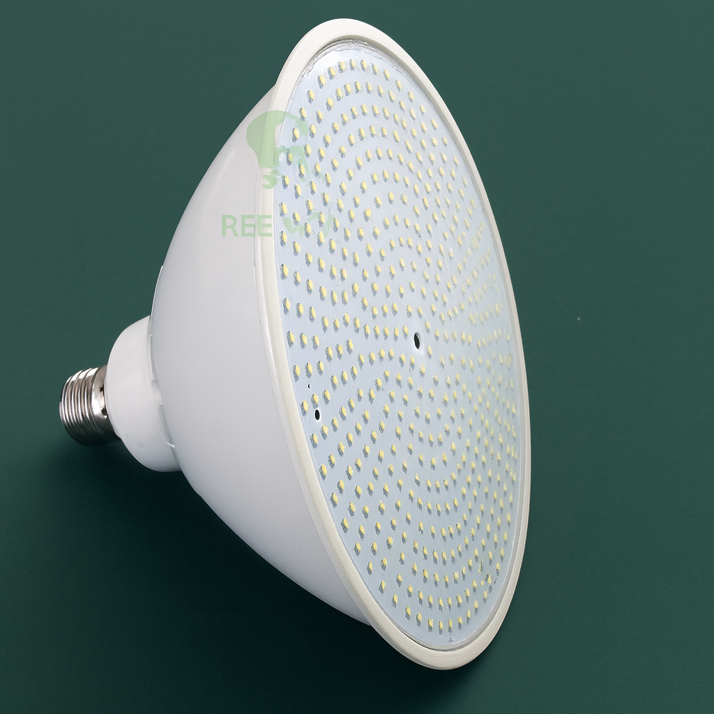 Reflector PAR-56 35.5 W 3000K E-27 12V reflector de piscinas