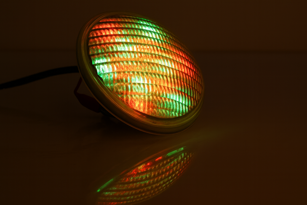 Reflector PAR-56 RGB 32W 12v PARA PISCINAS C/CONTROL UNIVERSAL IP-68