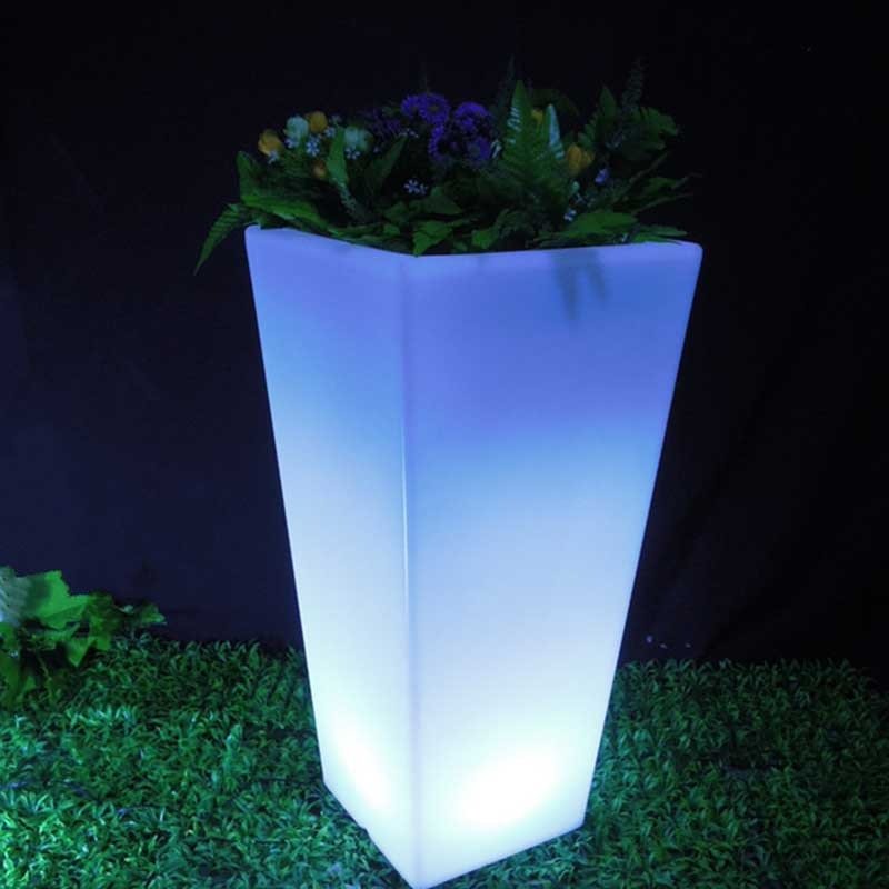 Macetero LED PBG-3050F 30X30X50CM