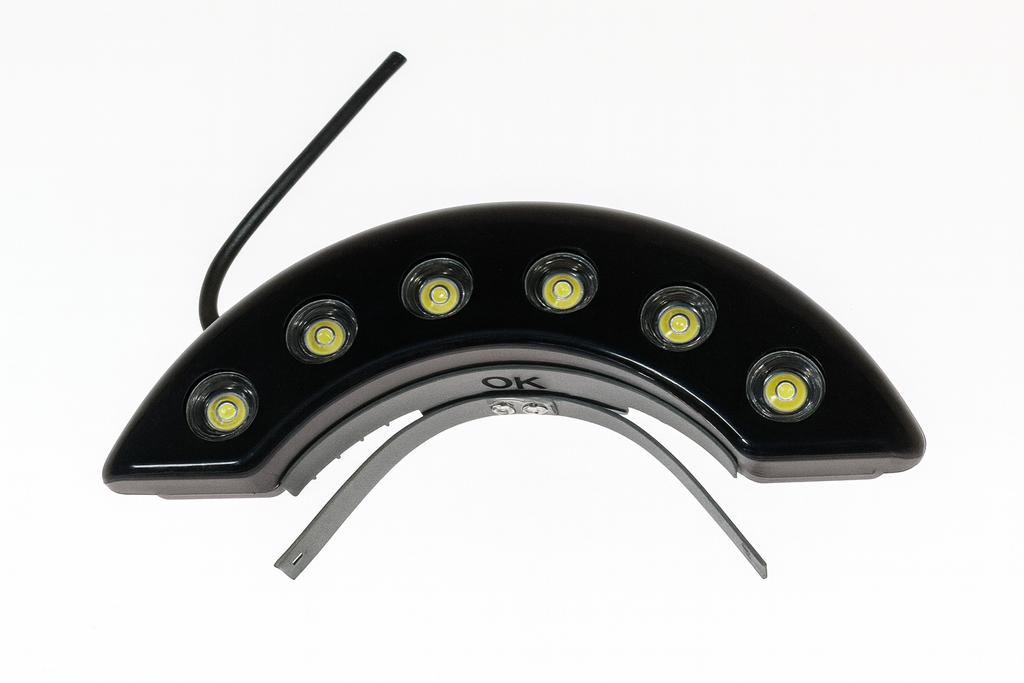 Lampara Ajustable 6W BDL60 Tronco o Poste Azul 90-265V EVOLIGHT