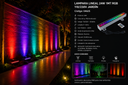 Lampara Lineal 24W 1MT RGB 110/230V Jardín