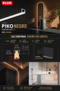 Perfil A08288-A07_2 PIKO Negro KLUS