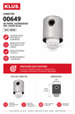 Conector 00649 de Perfil Suspendido GIP, LIPOD KLUS