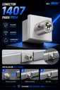 Conector 1407 para PDS4 KLUS