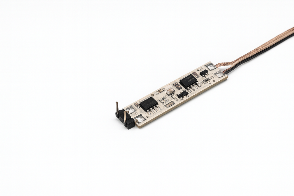 Interruptor con regulador de intensidad con cable de 1.5 m 62047 48W-12v 96w-24V KLUS