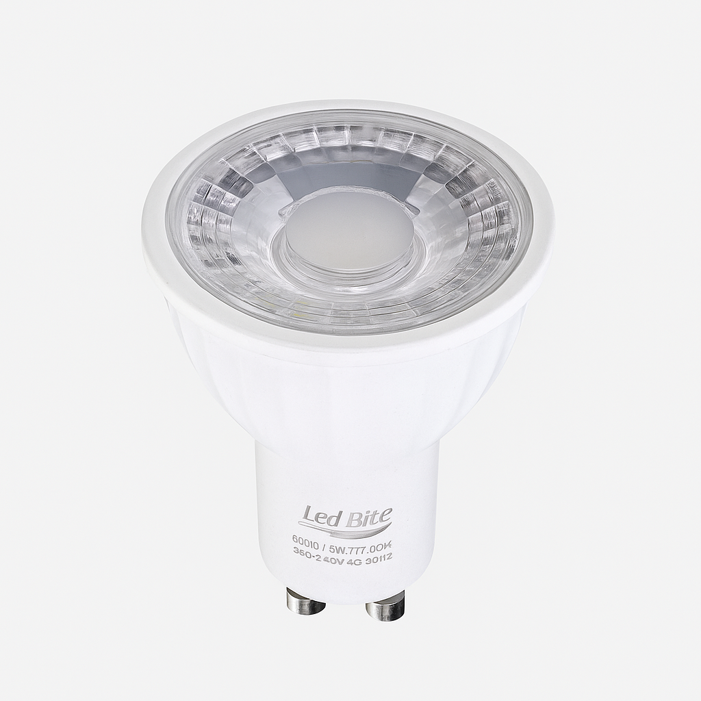 Bombillo 5w 4000k GU-10 dimeable 110-130V 400LM