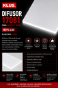 Difusor 17081 de SEKODU Y SEPOD 83% LUZ KLUS