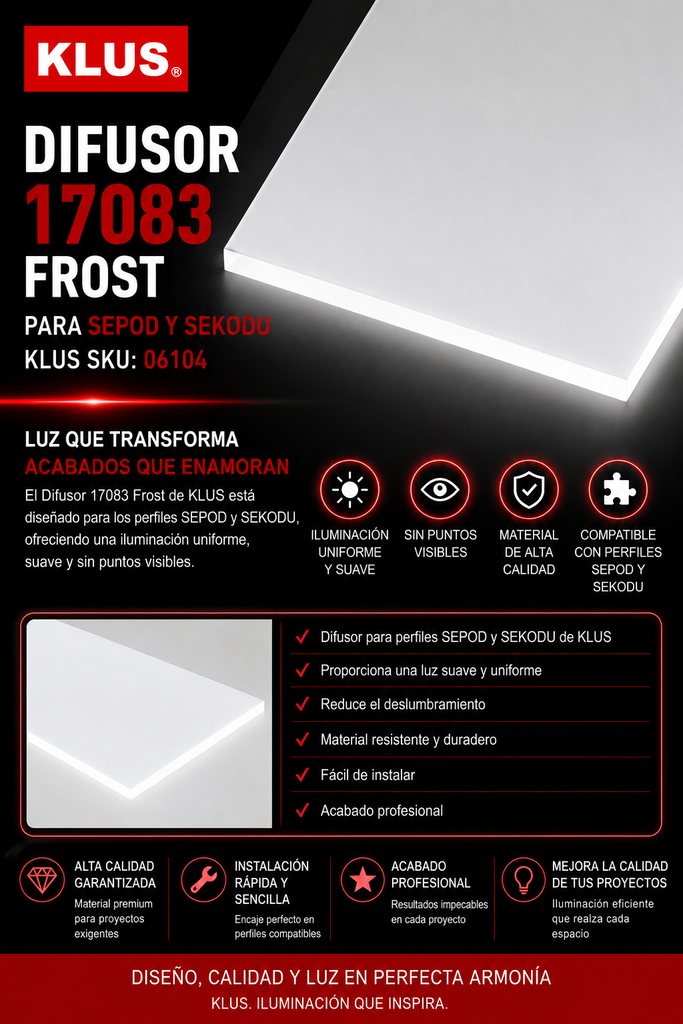 Difusor 17083 Frost SEPOD Y SEKODU KLUS