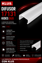 Difusor 17131 KIDES DUO KLUS