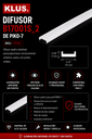 Difusor B17001S_2 de PIKO-7 KLUS