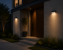 Aplique SOLAR B72304 PARED CON SENSOR MOVIMIENTO 350LM 54LED M ROOMLUX