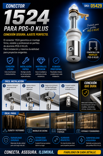 [05429] Conector 1524 PARA PDS-O KLUS