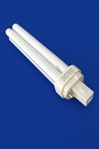 [05918] Bombillo 26w 2700k G24D3 FLUORESCENTE PL 2PIN MAGNETICO
