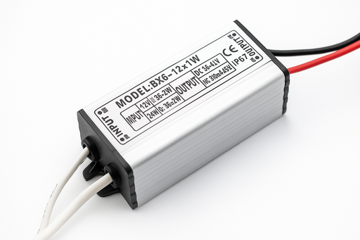[05045] DRIVER 12w 24v 0.5amp 90-265v ip65