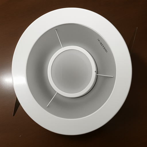 [01129] Empotrable Fija MR-16 TS6083W G5.3 C/Cristal WH C/Difusor EVOLIGHT