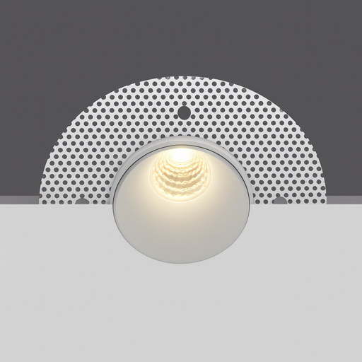 [06506] Empotrable Fija Ø CS59R GU-10 Recesada sin Border (Trimless) Blanco
