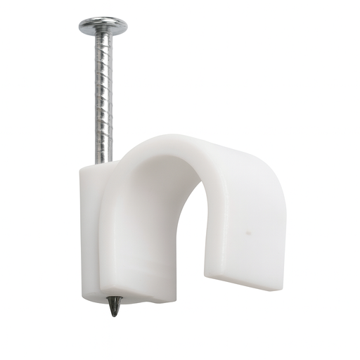 [00151] GRAPA ELECTRICAS PLASTICAS DE 22MM P/ MADERA o SHETROCK
