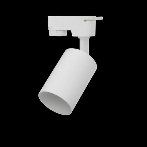 [02064] Foco de riel GU-10 TG04 WH BLANCA 2 LINEAS EVOLIGHT