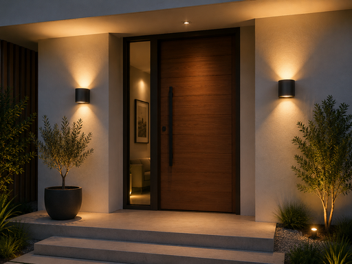 [06806] Aplique 6w 3000K LBD3110B-6 BK  2X3W Negro 135*117*100mm 100-240V 290 LM IP-65 EVOLIGHT