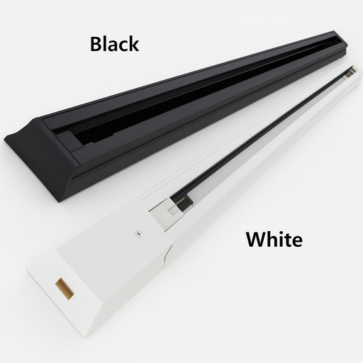 [05230] Riel 1MT. 2 CONECT. NEGRO DJT0237 METALICO