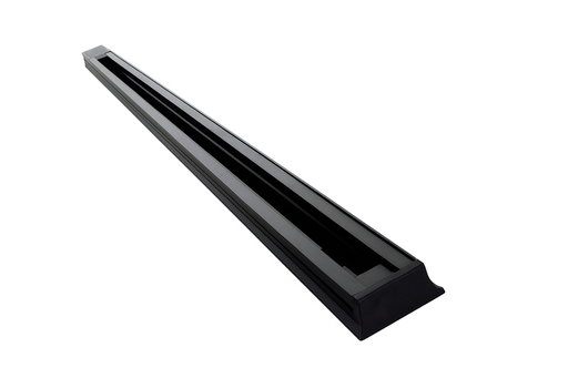 [06525] Riel 2Mts T2120D BK 2 contac. NEGRO BK