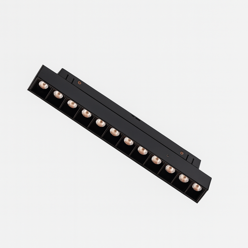 [02036] Foco Magnético 18w 3000k CX20-GS-18W DC48V 24° Spot Foco Recto Magnético 091370