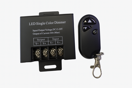 [05771] Dimmer 144W inalámbrico LED 12-24V 8A UN SOLO COLOR EVOLIGHT