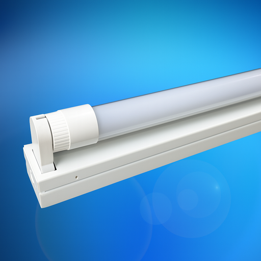 [06174] Cajetín D24711 de Base de Tubo led 48¨ (1.2 MT) Blanca