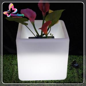 [05371] Maceta  LED PBG-4040F 40X40X40CM  (tarro)