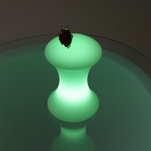 [05385] Lampara de mesa LED PE RGB  IP68 PBB-1619 16*19cm