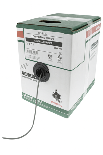 [06609] Cable Estándar 18/2 para Cintas LED