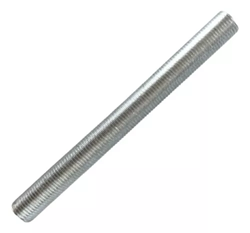 [00040] Niple Roscado 1/8 X 1FT GALV.