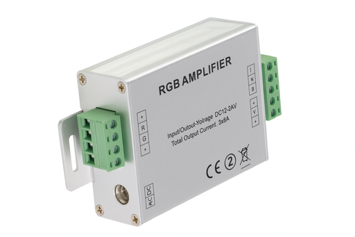 [06392] Amplificador de señal LED RGB 288W 12V