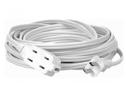 [00358] Extensión eléctrica domestica 15FT C/16 COBRE 100% BLANCA